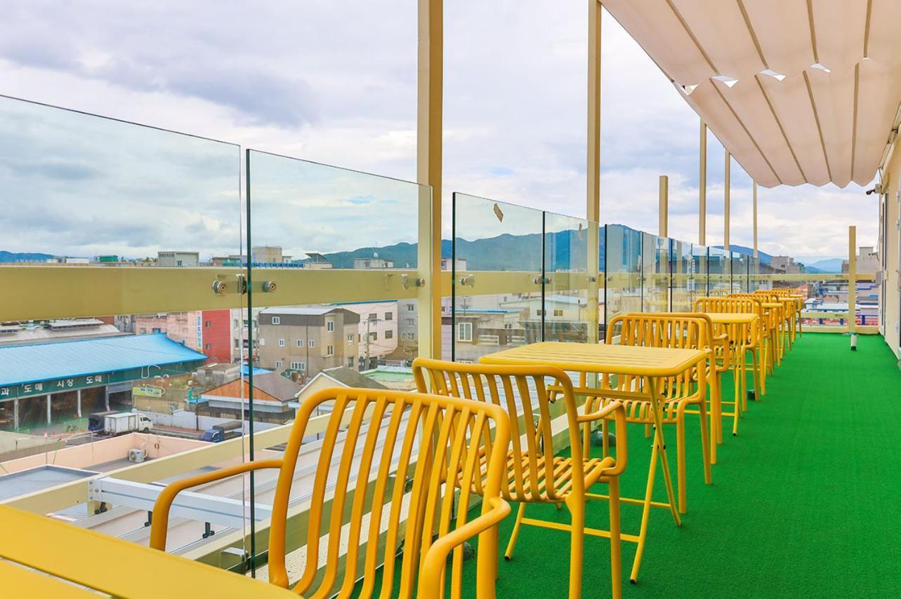 Gridt Hotel & Home คยองจู ภายนอก รูปภาพ